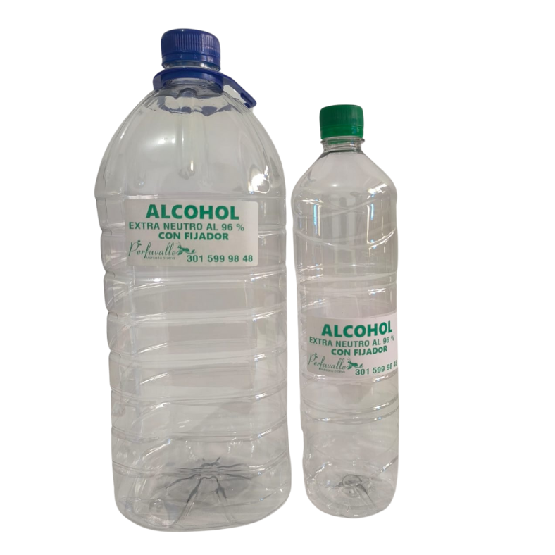 Alcohol Con Fijador 1L