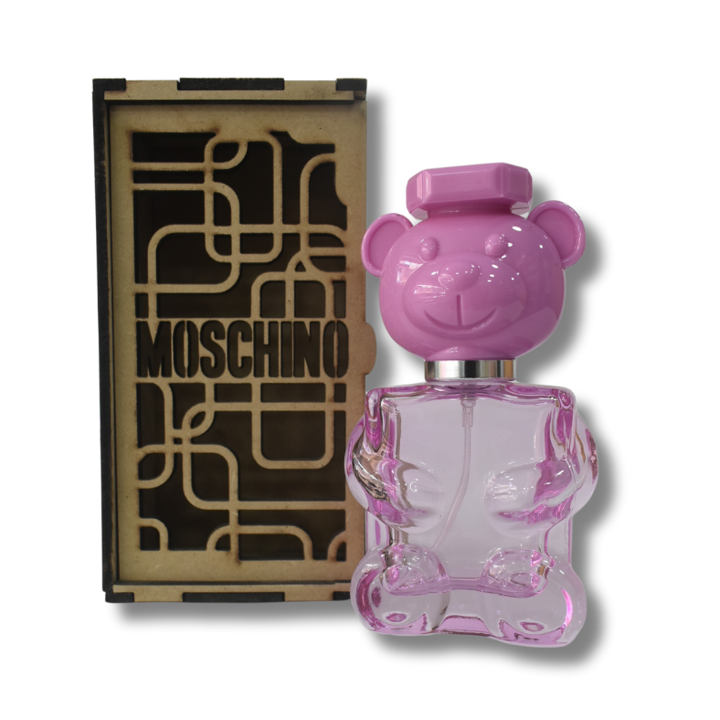 Caja Madera Moschino