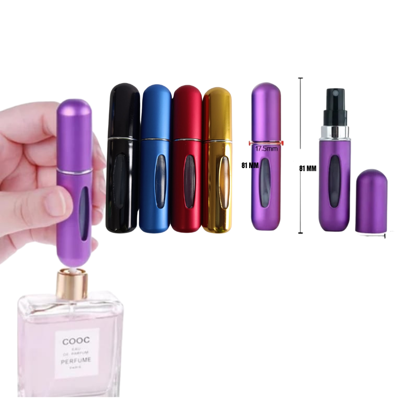 Perfumero Plástico 5ml